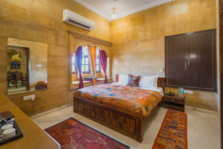 best hotels in jaisalmer for family